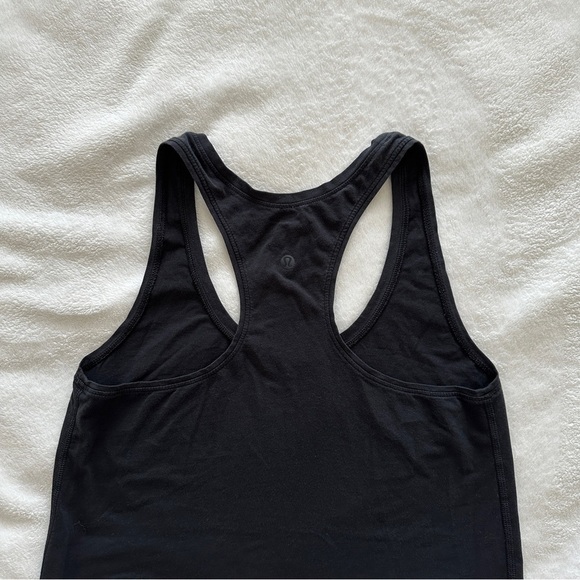 LULULEMON RACERBACK TANK WOMENS SIZE 6 BLACK - Picture 12 of 15